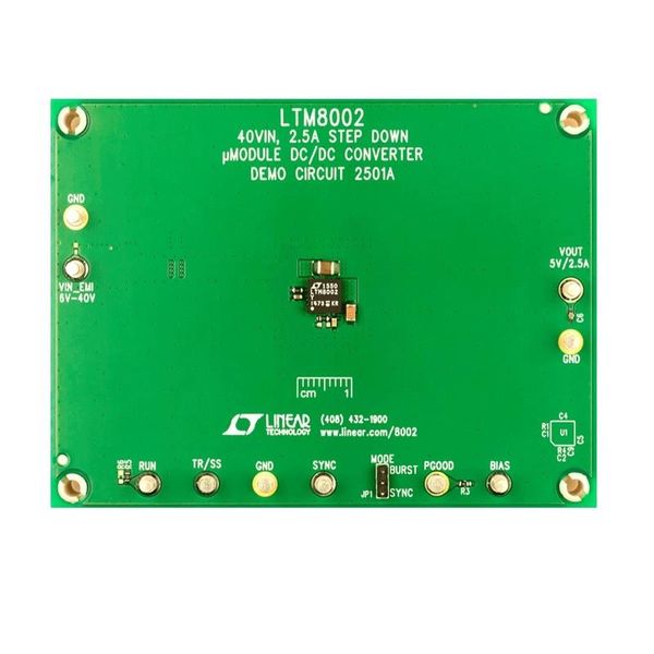 DC2501A electronic component of Analog Devices