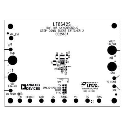 DC2506A electronic component of Analog Devices
