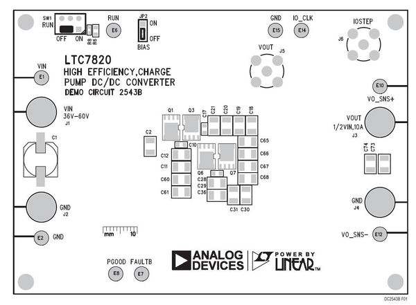 DC2543B electronic component of Analog Devices