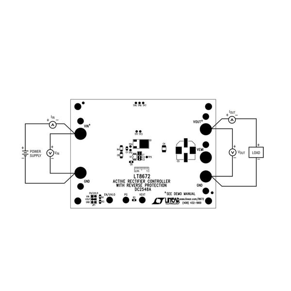 DC2548A electronic component of Analog Devices