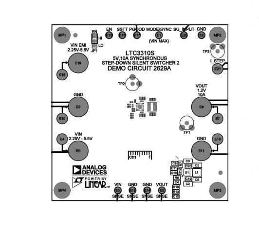 DC2629A electronic component of Analog Devices