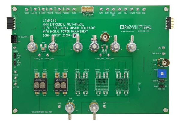 DC2638A-A electronic component of Analog Devices