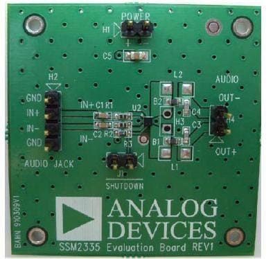 EVAL-SSM2335Z electronic component of Analog Devices