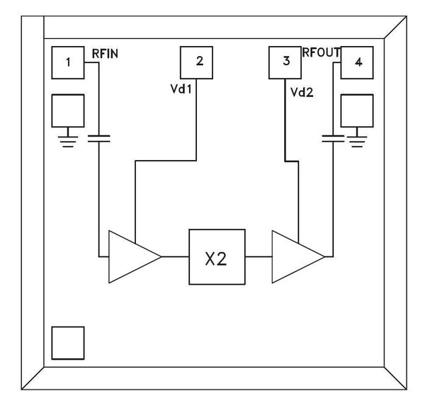 HMC448 electronic component of Analog Devices