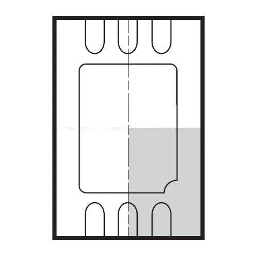 LT3085EDCB#PBF electronic component of Analog Devices