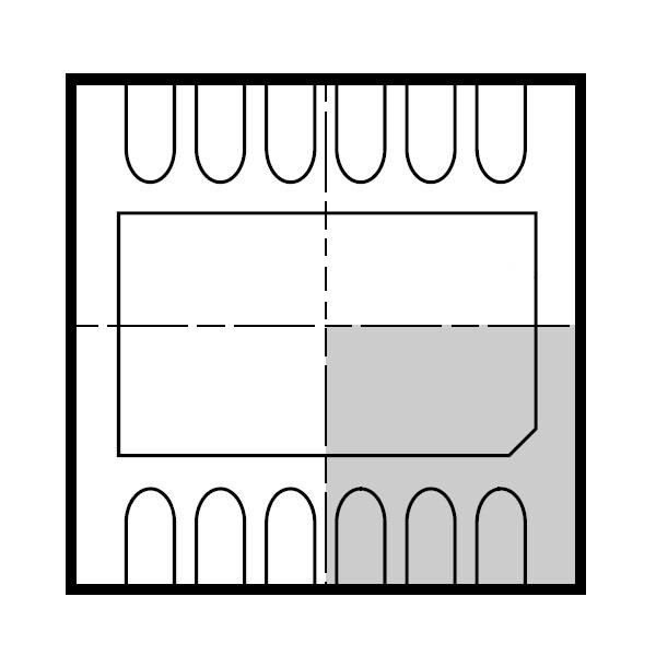 LT3650EDD-8.4#TRPBF electronic component of Analog Devices