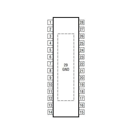 LT3762EFE#PBF electronic component of Analog Devices