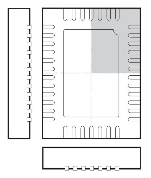 LTC2872IUHF#TRPBF electronic component of Analog Devices