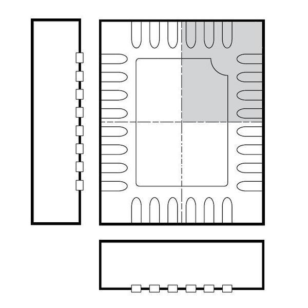 LTC4228CUFD-1#PBF electronic component of Analog Devices