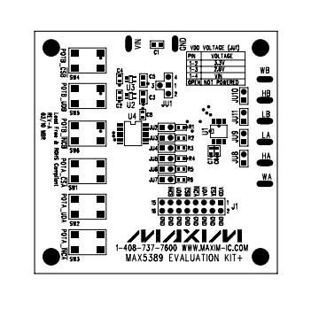 MAX5389EVKIT+ electronic component of Analog Devices