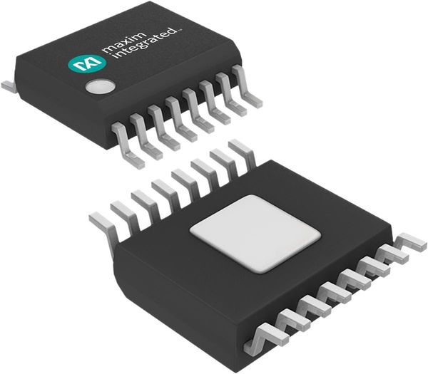 MAX3984UTE+T electronic component of Analog Devices