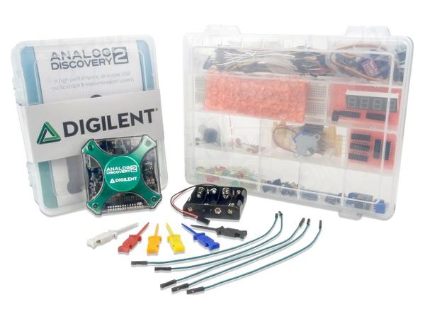 ANALOG DISCOVERY 2 MAKER BUNDLE electronic component of Digilent