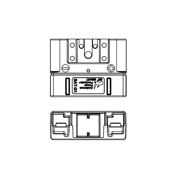 115158G12 electronic component of Anderson Power Products