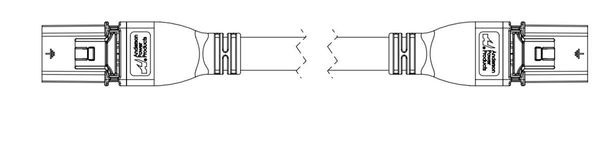 2035KK6-BK electronic component of Anderson Power Products