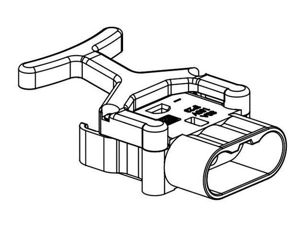 80-8-R electronic component of Anderson Power Products