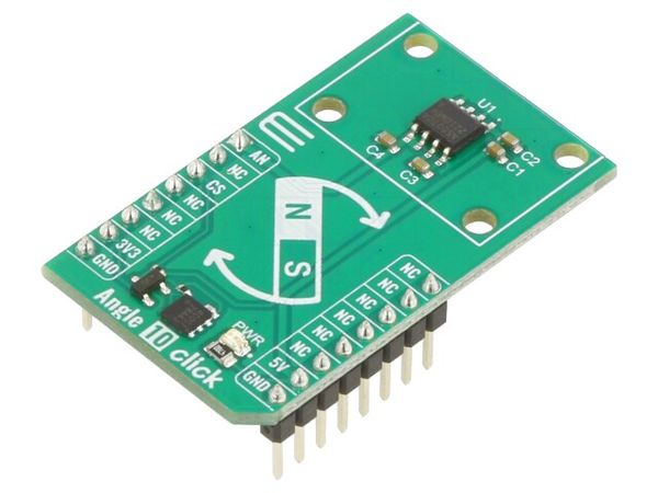 ANGLE 10 CLICK electronic component of MikroElektronika