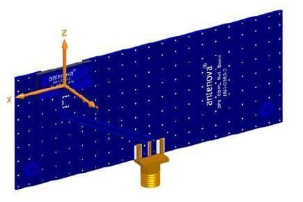 A10137-R-U1 electronic component of Antenova