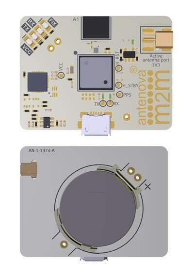 M10578-A3-U1 electronic component of Antenova