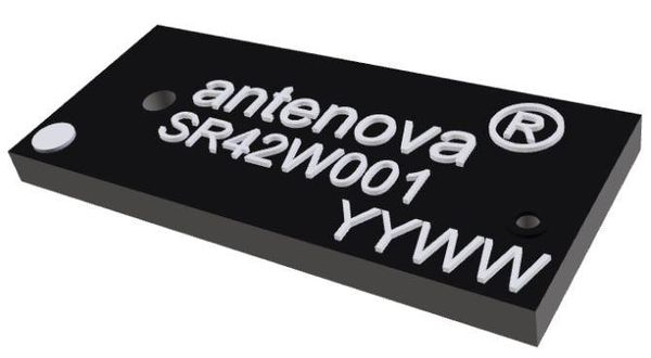 SR42W001 electronic component of Antenova