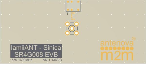 SR4G008-U1 electronic component of Antenova