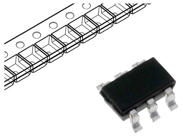 AO6608 electronic component of Alpha & Omega