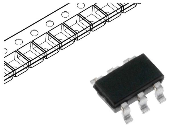 AO6424A electronic component of Alpha & Omega