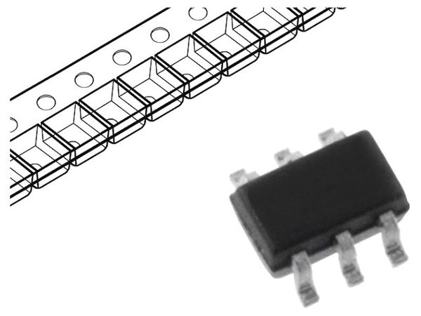 AO7411 electronic component of Alpha & Omega