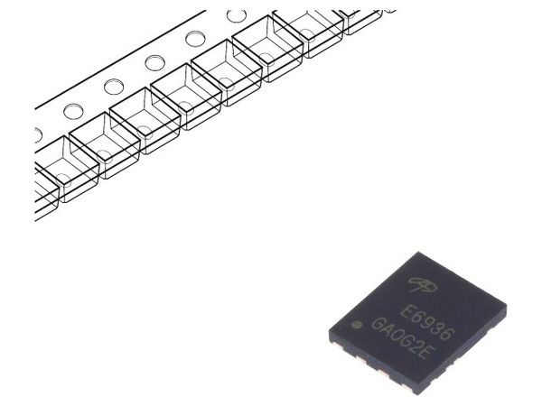 AOE6936 electronic component of Alpha & Omega