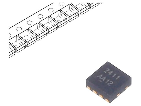 AON2411 electronic component of Alpha & Omega