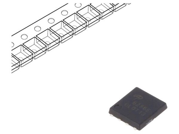 AON6266E electronic component of Alpha & Omega