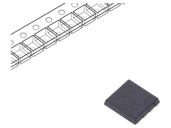 AON6276 electronic component of Alpha & Omega