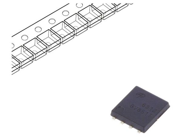 AON6312 electronic component of Alpha & Omega