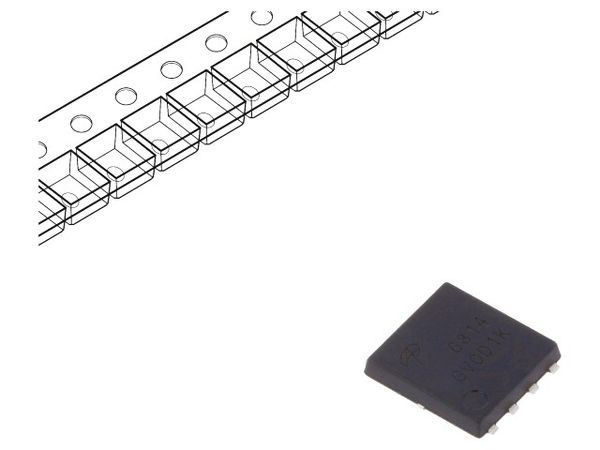 AON6314 electronic component of Alpha & Omega
