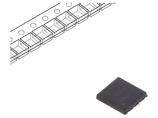 AON6366E electronic component of Alpha & Omega