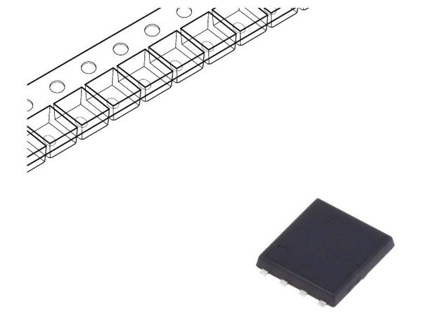 AON6572 electronic component of Alpha & Omega