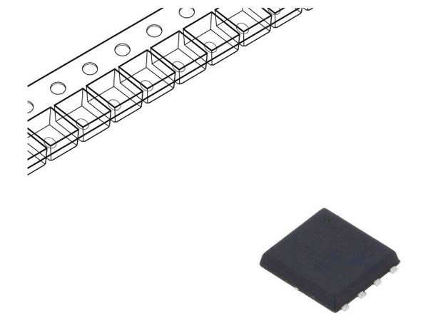 AON6586 electronic component of Alpha & Omega