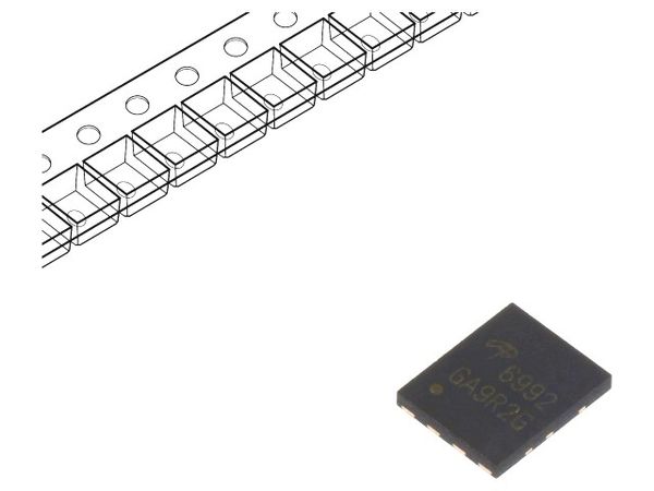 AON6992 electronic component of Alpha & Omega