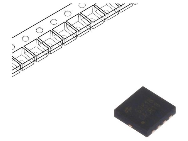 AONR62818 electronic component of Alpha & Omega