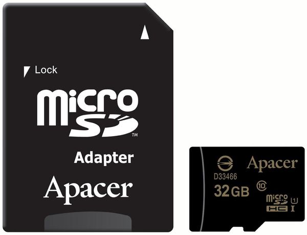 AP32GMCSH10U1-R electronic component of Apacer