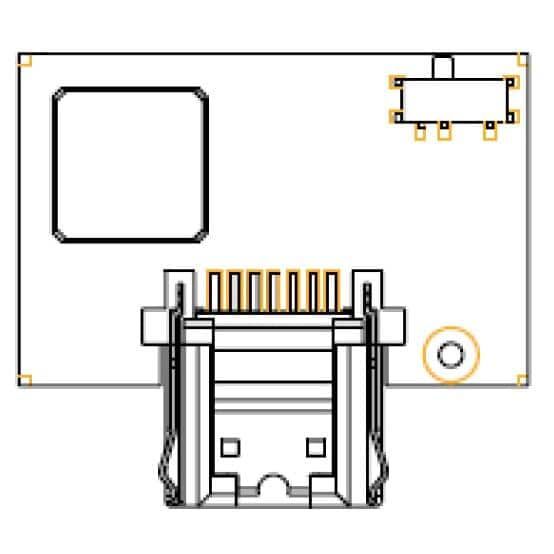 APSDM016GL2WN-PTW electronic component of Apacer