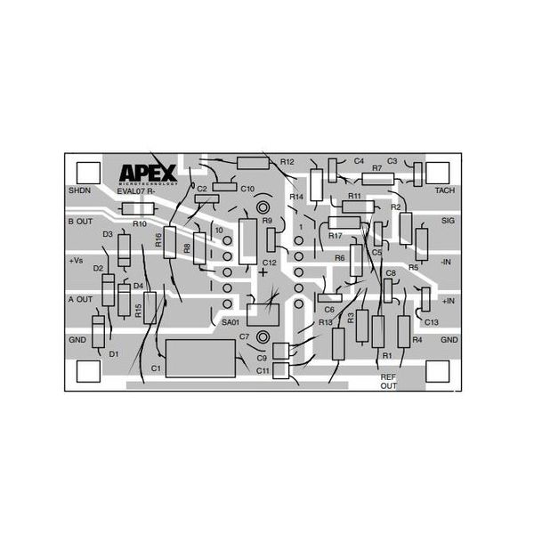 EK01 electronic component of Apex Microtechnology