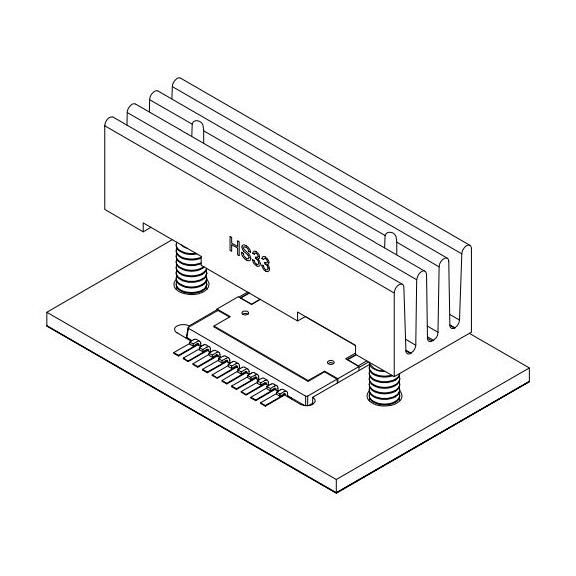 HS33 electronic component of Apex Microtechnology