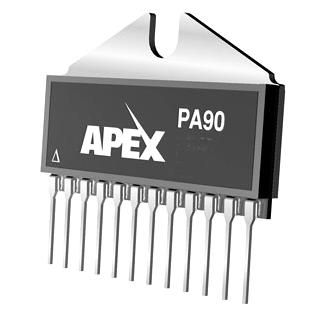 PA90 electronic component of Apex Microtechnology