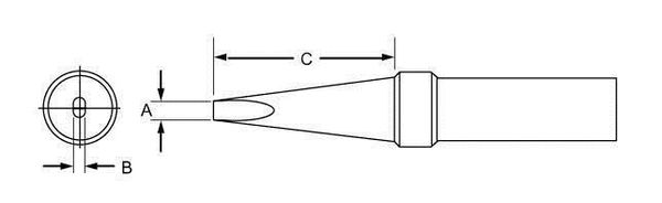 PTB6 electronic component of Apex Tool Group