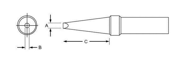 PTCC8 electronic component of Apex Tool Group