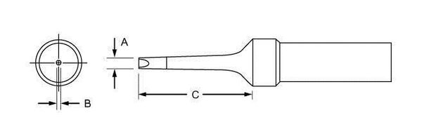 PTR8 electronic component of Apex Tool Group