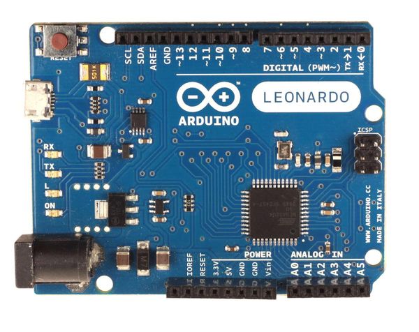 A000052 electronic component of Arduino