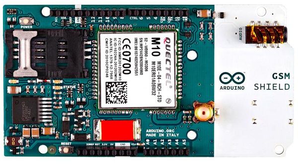 A000106 electronic component of Arduino