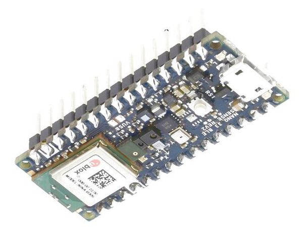 ARDUINO NANO 33 BLE SENSE REV2 + HEADERS  Embedded Solutions