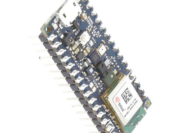 ARDUINO NANO 33 BLE SENSE REV2 + HEADERS Development Boards & Kits - AVR